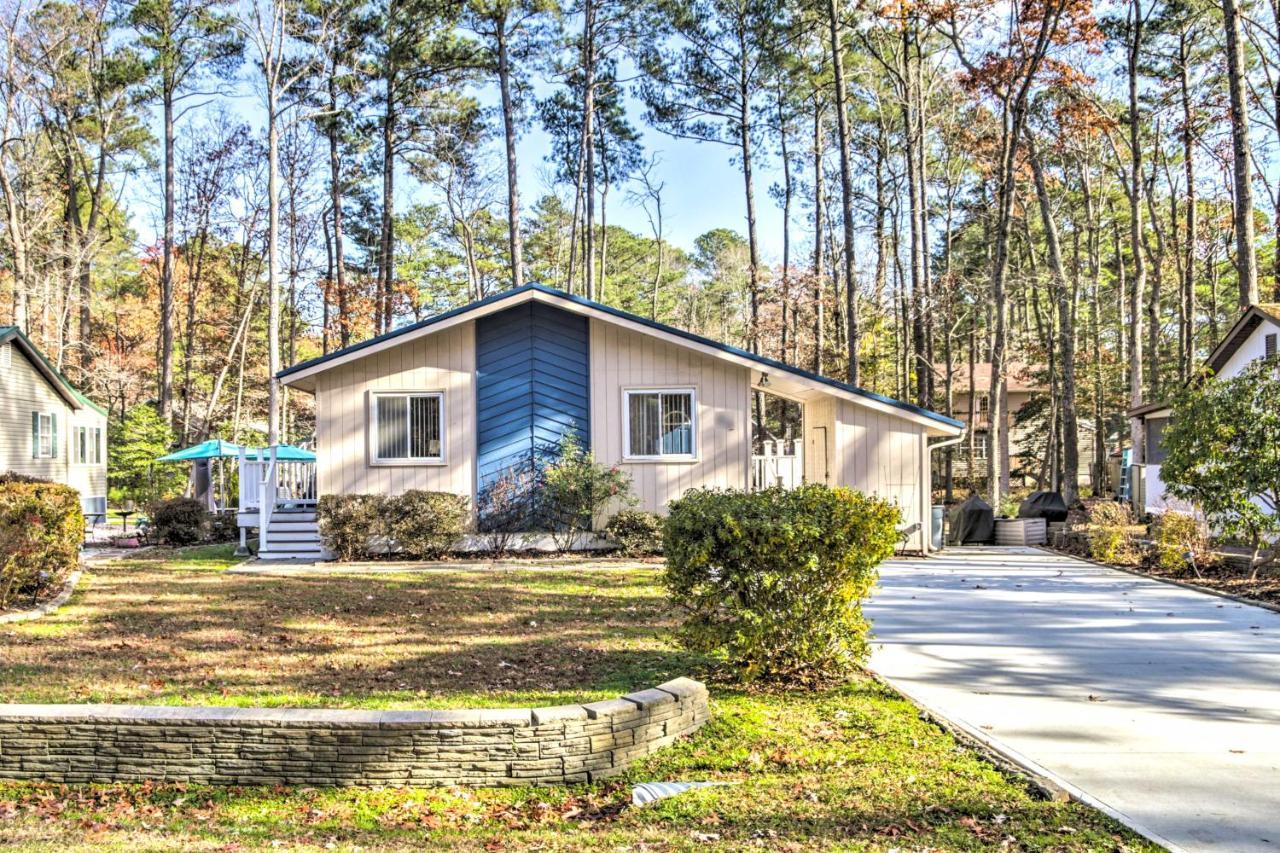Berlin Home With Patio, 9 Mi To Ocean City Beaches المظهر الخارجي الصورة