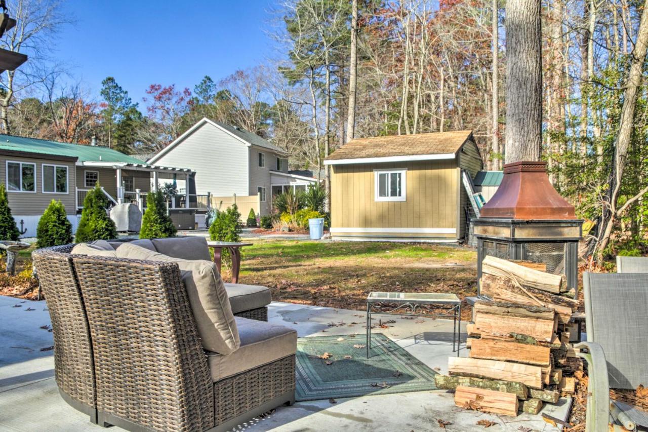 Berlin Home With Patio, 9 Mi To Ocean City Beaches المظهر الخارجي الصورة