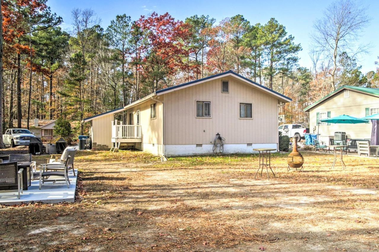 Berlin Home With Patio, 9 Mi To Ocean City Beaches المظهر الخارجي الصورة
