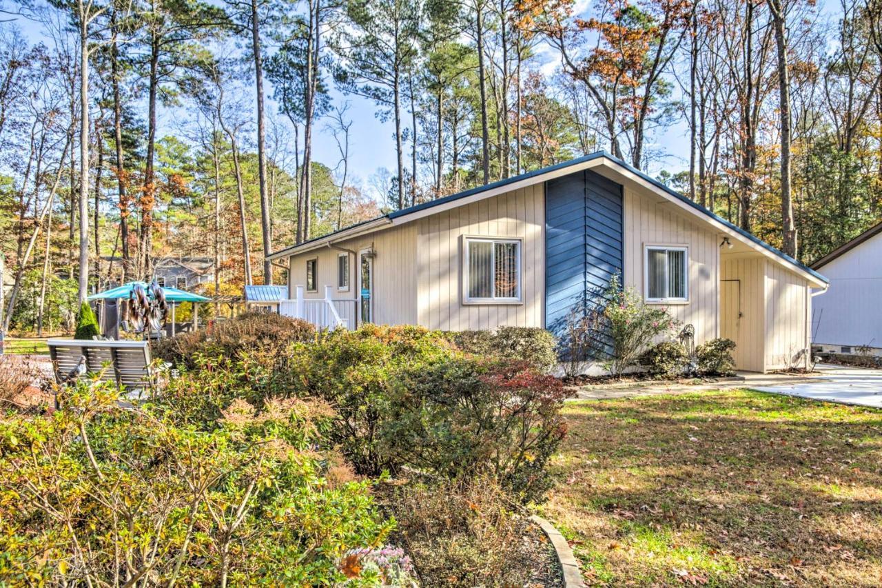 Berlin Home With Patio, 9 Mi To Ocean City Beaches المظهر الخارجي الصورة