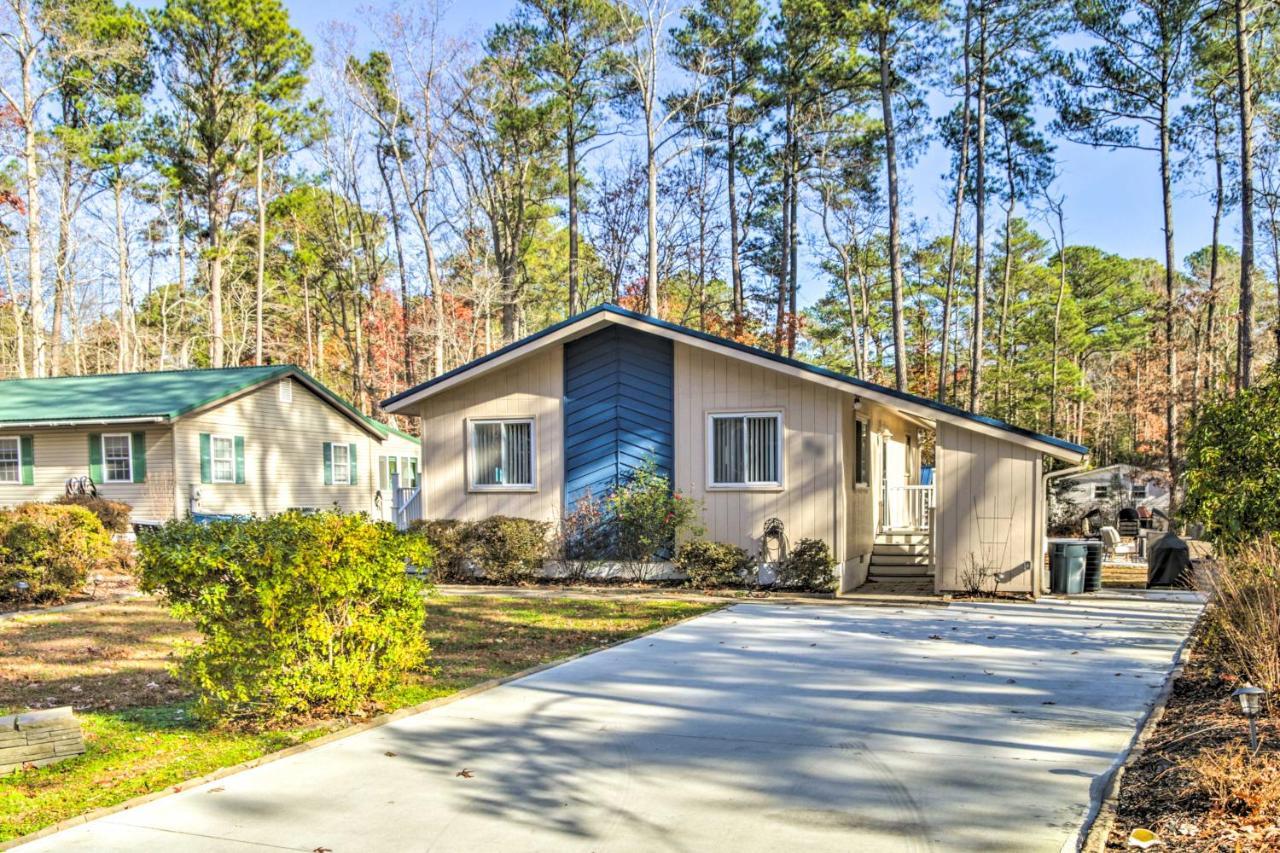 Berlin Home With Patio, 9 Mi To Ocean City Beaches المظهر الخارجي الصورة