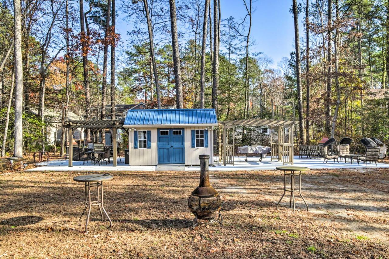 Berlin Home With Patio, 9 Mi To Ocean City Beaches المظهر الخارجي الصورة